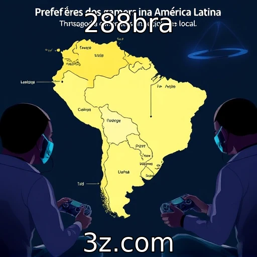 Estudo revela preferências de gamers na América Latina