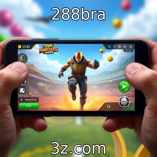 Crescimento do mercado de jogos móveis no Brasil