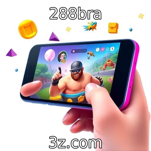 Crescimento das plataformas de jogos móveis