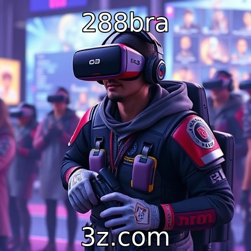 Inovações em realidade virtual para jogos imersivos